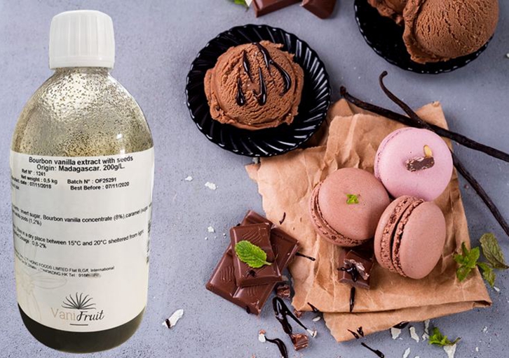 香草膏食品添加劑進口報關流程