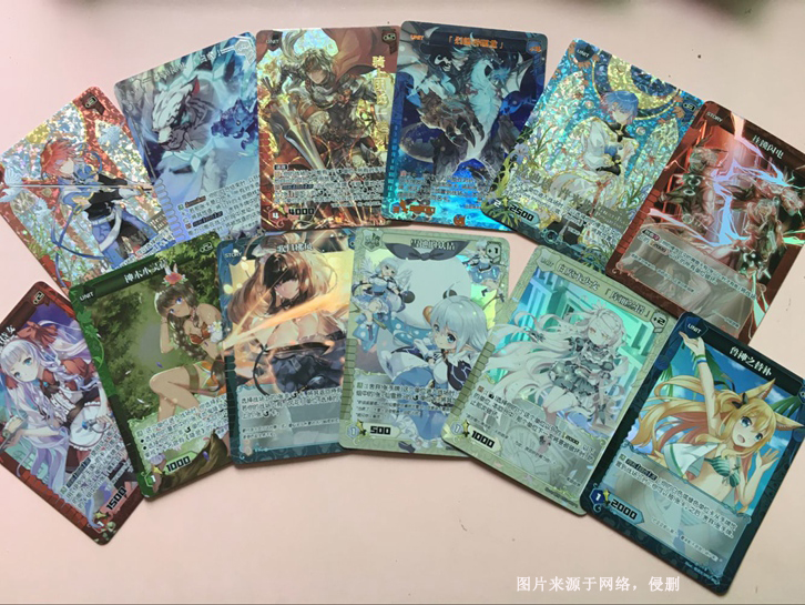 TCG卡牌進口報關資料