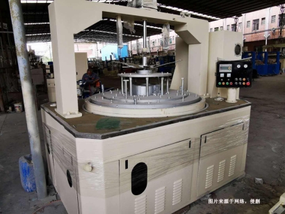 德國(guó)進(jìn)口雙面拋光機(jī)報(bào)關(guān)流程到上海洋山港設(shè)備案例