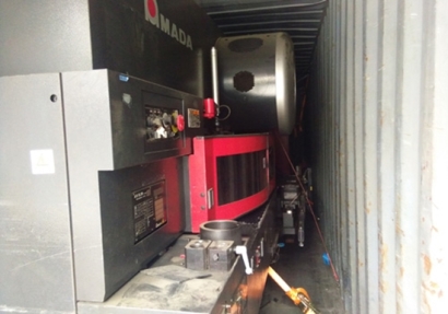 二手?jǐn)?shù)控沖床進口清關(guān)的流程是怎樣的?