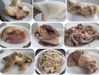 美國冷凍牛雜進口報關包裝要求