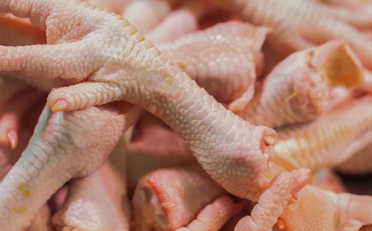 空運俄羅斯雞爪進(jìn)口報關(guān)